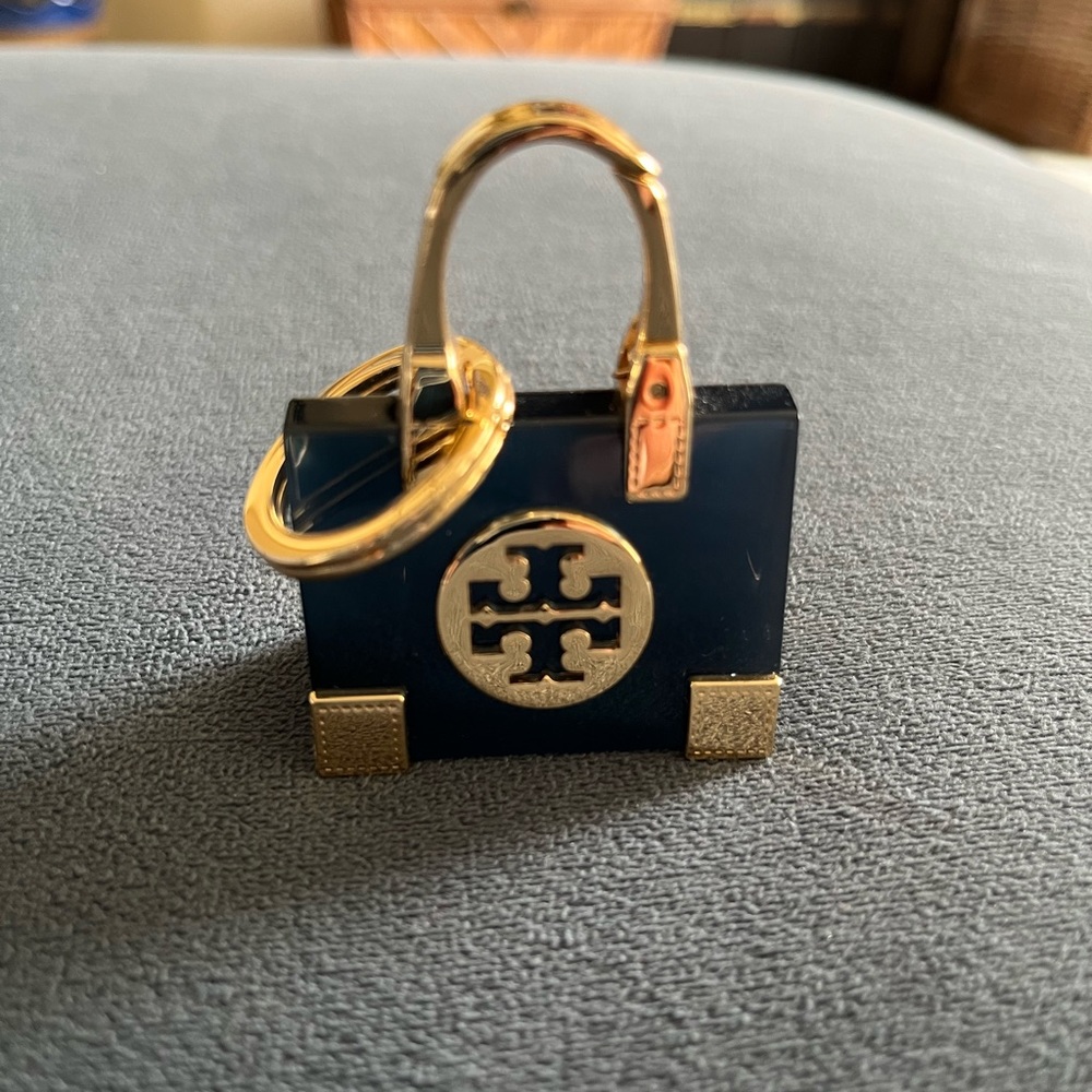 Tory Burch Bag Key Charm SO CUTE!